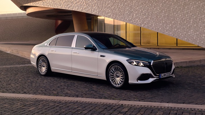 Mercedes-Maybach S 680 Manufaktur 2027. Desktop wallpaper