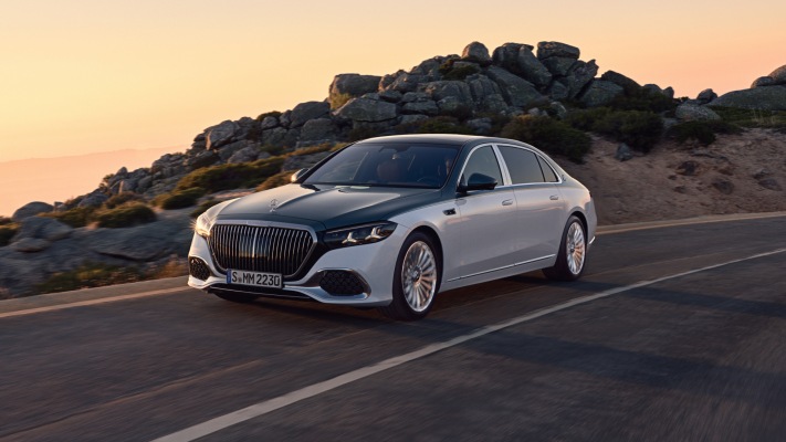 Mercedes-Maybach S 680 Manufaktur 2027. Desktop wallpaper