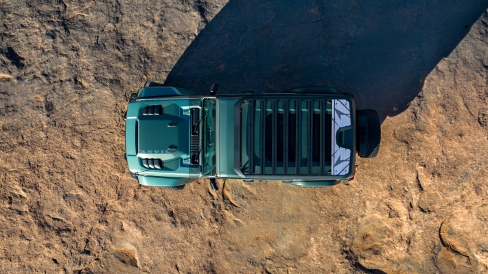 Jeep Wrangler Anvil 715 Concept 2026. Desktop wallpaper