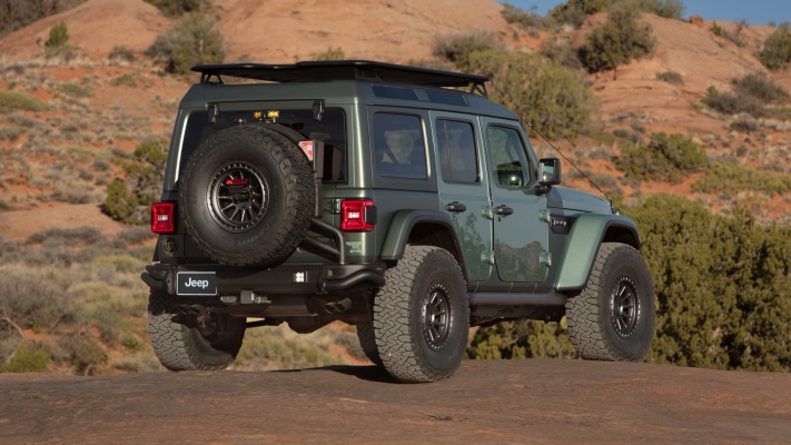 Jeep Wrangler Anvil 715 Concept 2026. Desktop wallpaper