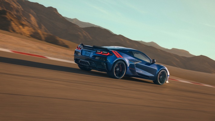 Chevrolet Corvette Grand Sport 2027. Desktop wallpaper