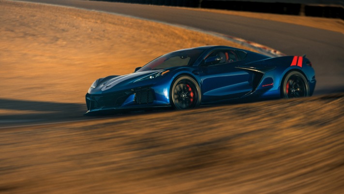 Chevrolet Corvette Grand Sport 2027. Desktop wallpaper