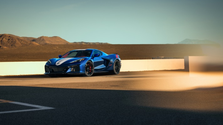 Chevrolet Corvette Grand Sport 2027. Desktop wallpaper