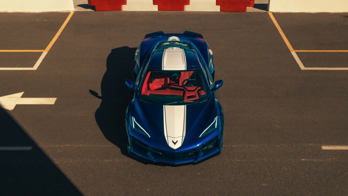 Chevrolet Corvette Grand Sport 2027. Desktop wallpaper