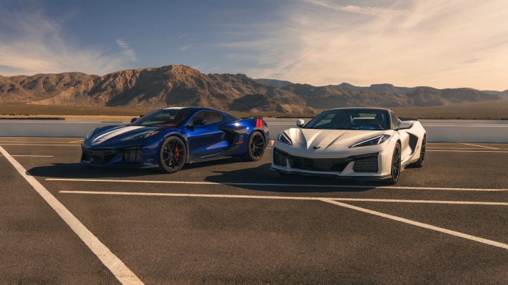 Chevrolet Corvette Grand Sport 2027. Desktop wallpaper