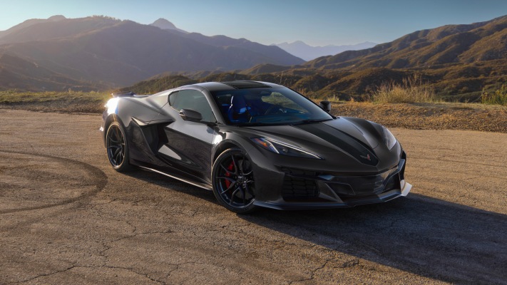 Chevrolet Corvette Grand Sport X 2027. Desktop wallpaper