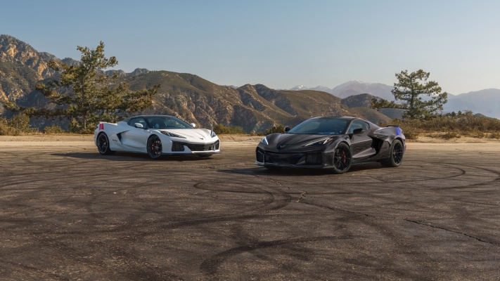 Chevrolet Corvette Grand Sport X 2027. Desktop wallpaper