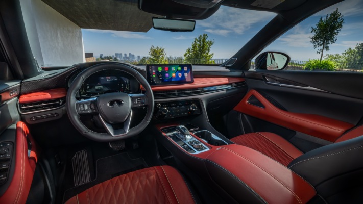 Infiniti QX65 2027. Desktop wallpaper