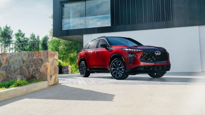 Infiniti QX65 2027. Desktop wallpaper