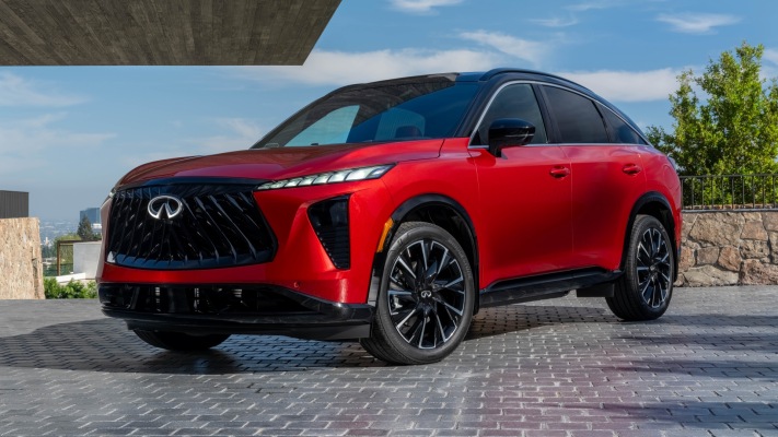 Infiniti QX65 2027. Desktop wallpaper