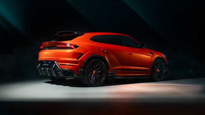 Lamborghini Urus SE Widetrack Urban Automotive 2026. Desktop wallpaper
