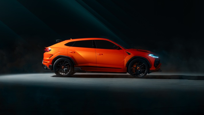 Lamborghini Urus SE Widetrack Urban Automotive 2026. Desktop wallpaper