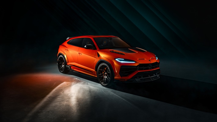 Lamborghini Urus SE Widetrack Urban Automotive 2026. Desktop wallpaper