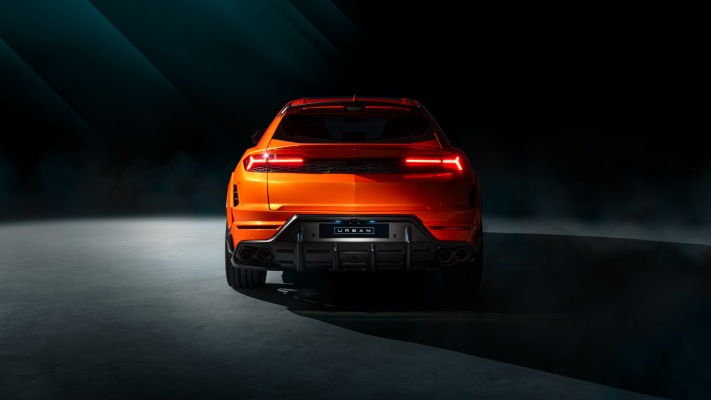 Lamborghini Urus SE Widetrack Urban Automotive 2026. Desktop wallpaper
