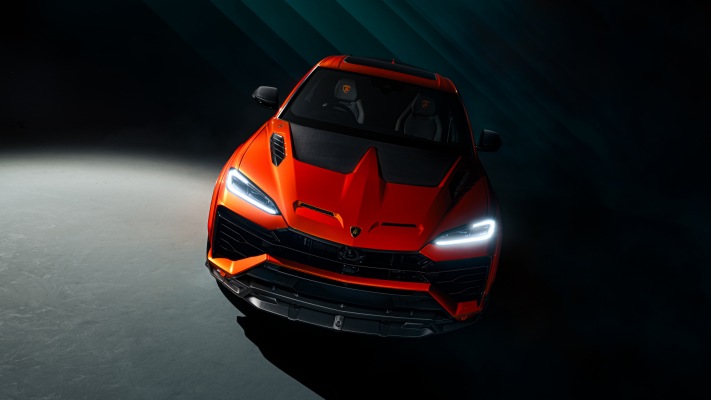 Lamborghini Urus SE Widetrack Urban Automotive 2026. Desktop wallpaper