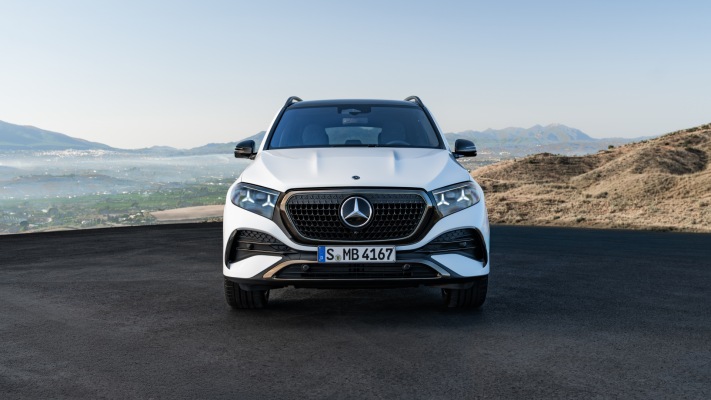 Mercedes-Benz GLE 2027. Desktop wallpaper