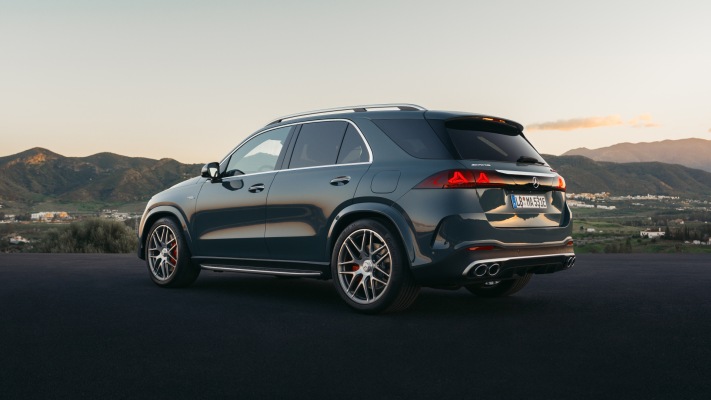 Mercedes-AMG GLE 53 4MATIC+ 2027. Desktop wallpaper