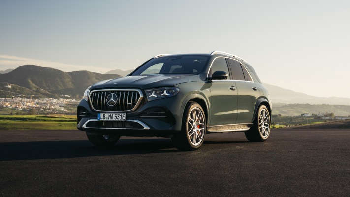 Mercedes-AMG GLE 53 4MATIC+ 2027. Desktop wallpaper