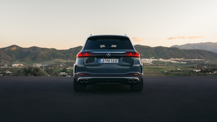 Mercedes-AMG GLE 53 4MATIC+ 2027. Desktop wallpaper