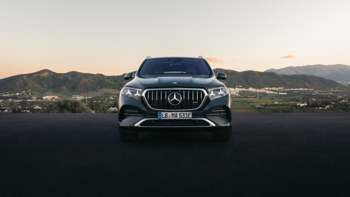 Mercedes-AMG GLE 53 4MATIC+ 2027. Desktop wallpaper