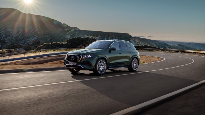 Mercedes-AMG GLE 53 4MATIC+ 2027. Desktop wallpaper