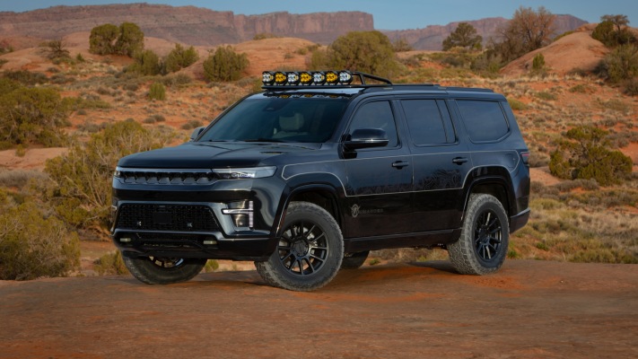 Jeep Grand Wagoneer Commander Concept 2026. Desktop wallpaper