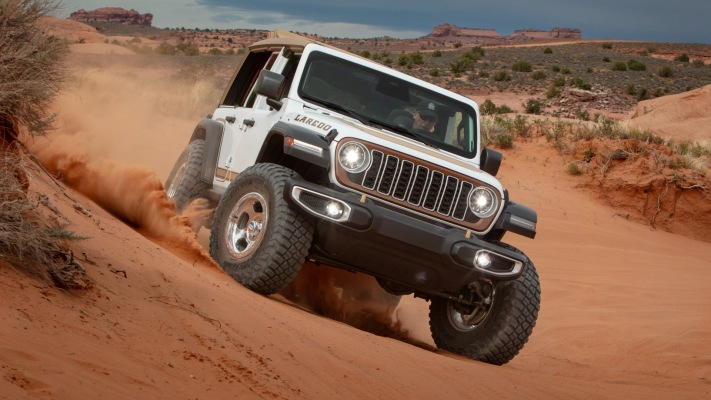 Jeep Wrangler Laredo Concept 2026. Desktop wallpaper