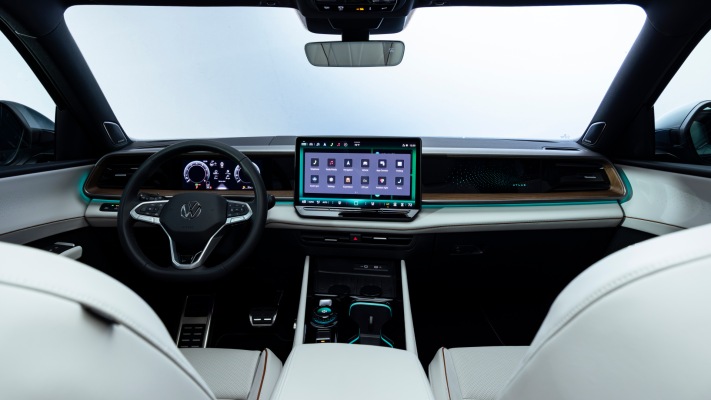 Volkswagen Atlas 2027. Desktop wallpaper