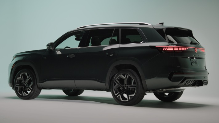 Volkswagen Atlas 2027. Desktop wallpaper