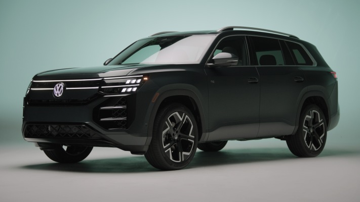 Volkswagen Atlas 2027. Desktop wallpaper