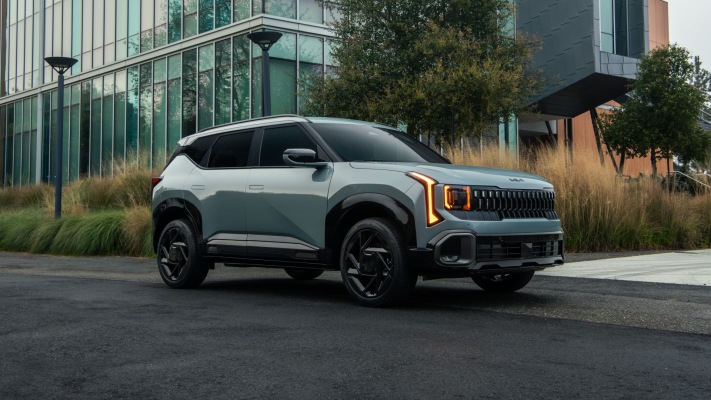 Kia Seltos HEV X-Line USA Version 2026. Desktop wallpaper