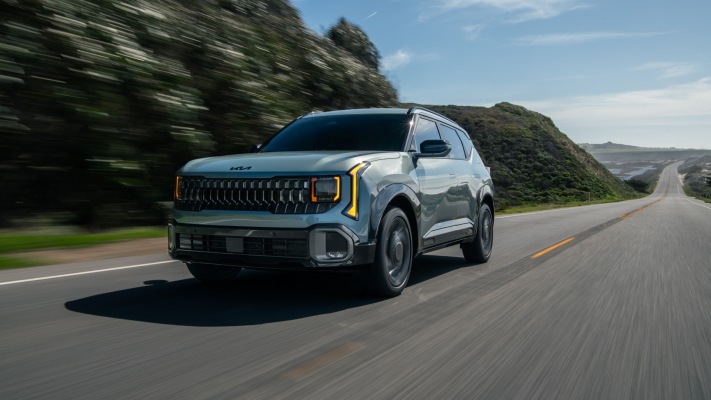 Kia Seltos HEV X-Line USA Version 2026. Desktop wallpaper