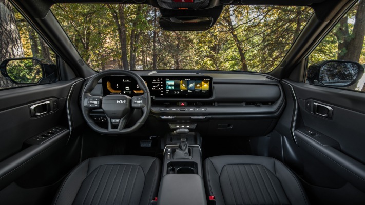 Kia Seltos X-Line USA Version 2026. Desktop wallpaper