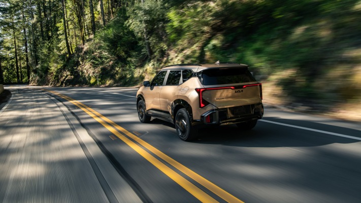 Kia Seltos X-Line USA Version 2026. Desktop wallpaper