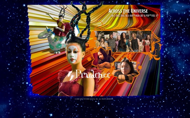 Across the Universe. Desktop wallpaper