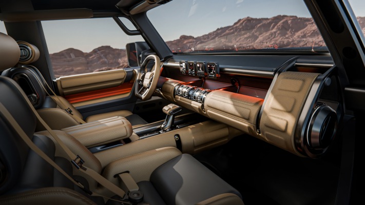 Hyundai Boulder Concept 2026. Desktop wallpaper