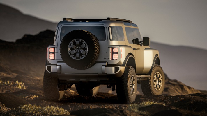 Hyundai Boulder Concept 2026. Desktop wallpaper