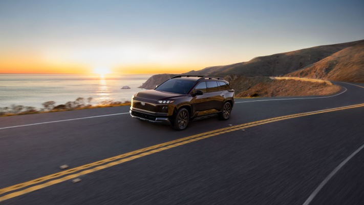 Subaru Getaway 2027. Desktop wallpaper