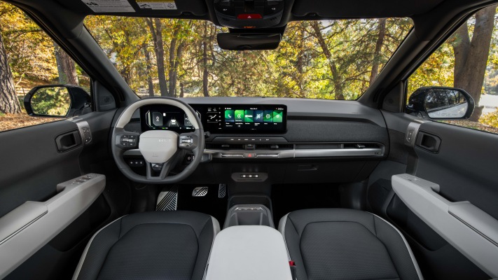 Kia EV3 GT-Line USA Version 2027. Desktop wallpaper