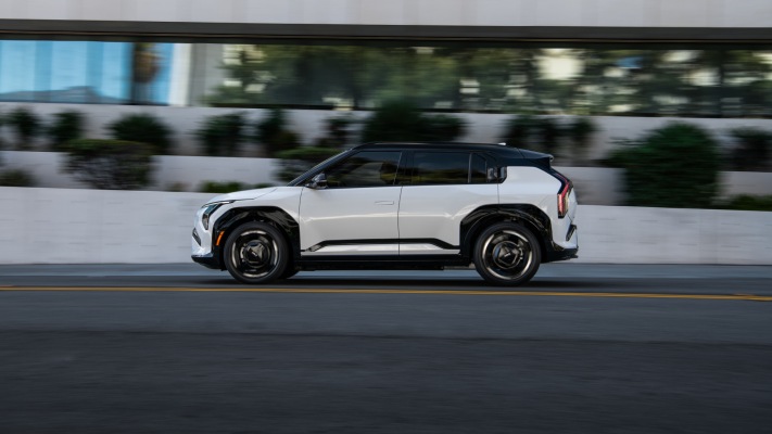 Kia EV3 GT-Line USA Version 2027. Desktop wallpaper