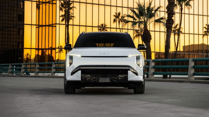 Kia EV3 GT-Line USA Version 2027. Desktop wallpaper