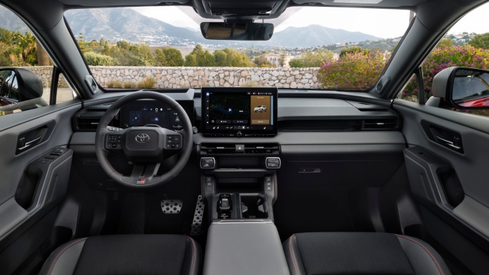 Toyota RAV4 HEV GR Sport 2026. Desktop wallpaper