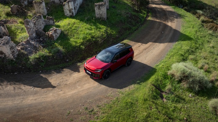 Toyota RAV4 HEV GR Sport 2026. Desktop wallpaper