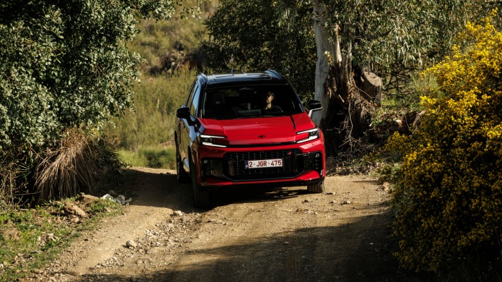 Toyota RAV4 HEV GR Sport 2026. Desktop wallpaper