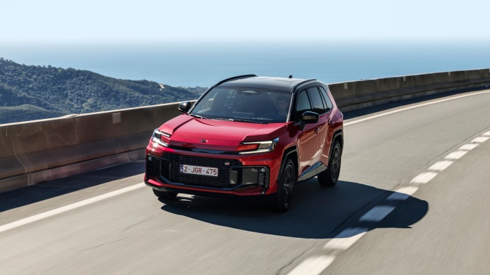 Toyota RAV4 HEV GR Sport 2026. Desktop wallpaper