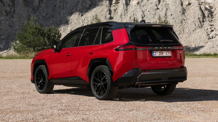 Toyota RAV4 HEV GR Sport 2026. Desktop wallpaper