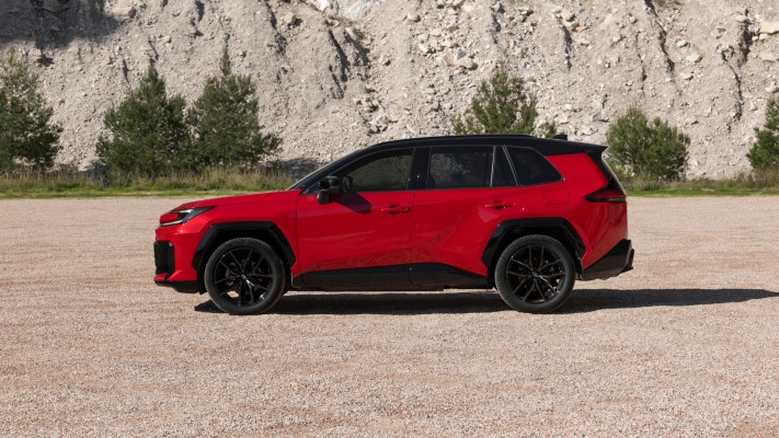 Toyota RAV4 HEV GR Sport 2026. Desktop wallpaper