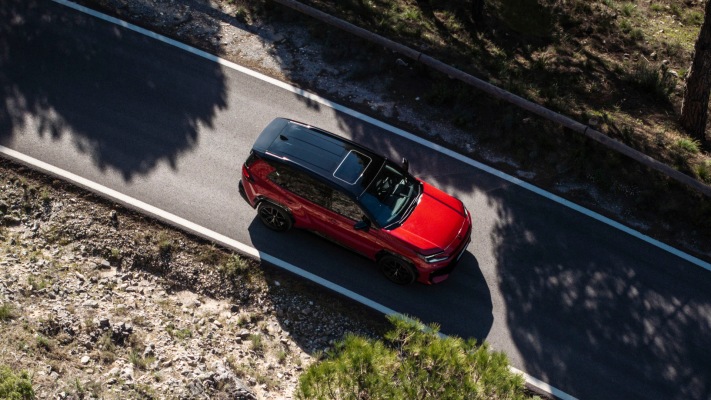 Toyota RAV4 PHEV GR Sport 2026. Desktop wallpaper