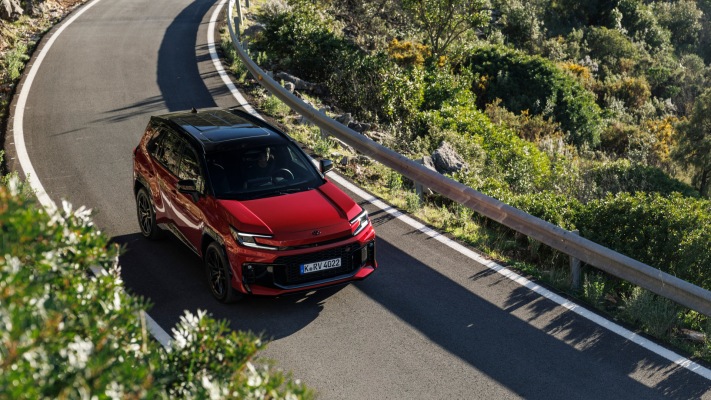 Toyota RAV4 PHEV GR Sport 2026. Desktop wallpaper