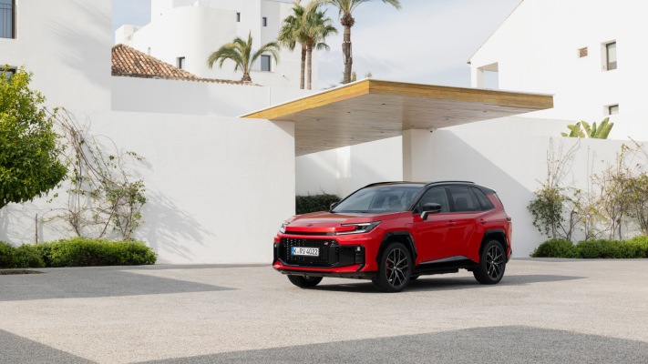 Toyota RAV4 PHEV GR Sport 2026. Desktop wallpaper